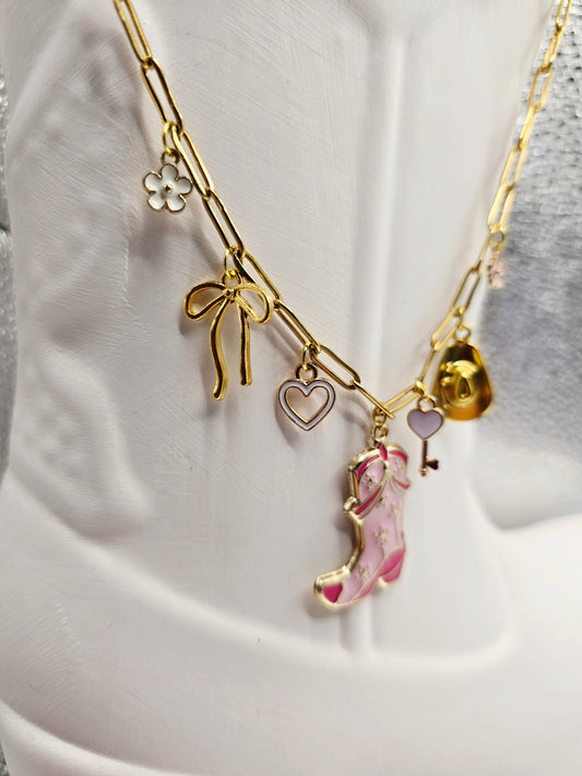 Pink cowgirl daydreams 🤠💗✨