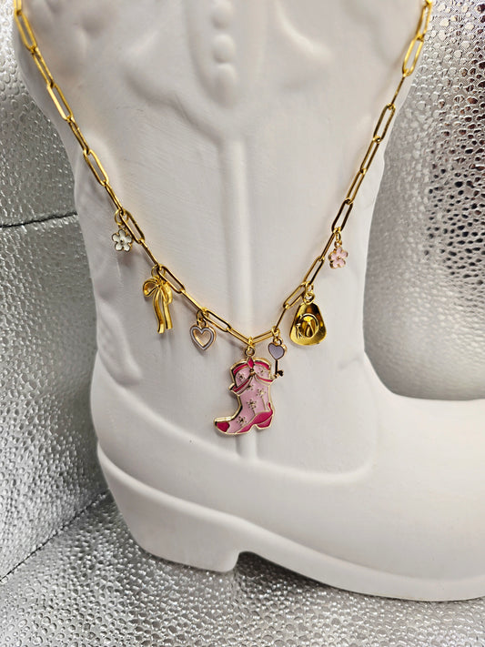 Pink cowgirl daydreams 🤠💗✨